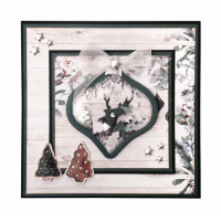 Studio Light Shaker Blisters Christmas Ball (10pcs) (SL-ES-BLIS17)